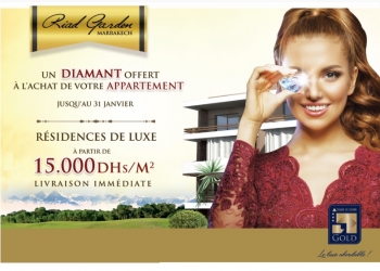 Promotion Immobilier à vendre à Agdal, MarrakechA Partir de 15 000 dh /m2Agdal, MarrakechA Partir de 15 000 dh /m2