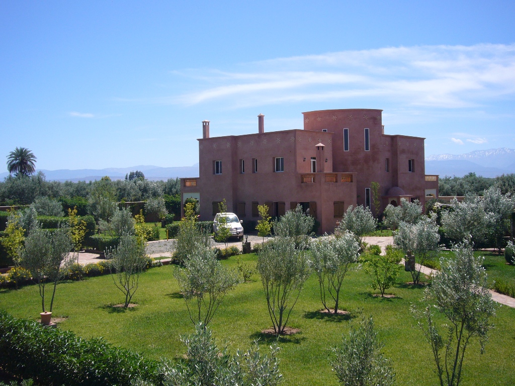 Villa - Maison en location à route de ouarzazate, marrakech25000route de ouarzazate, marrakech25000