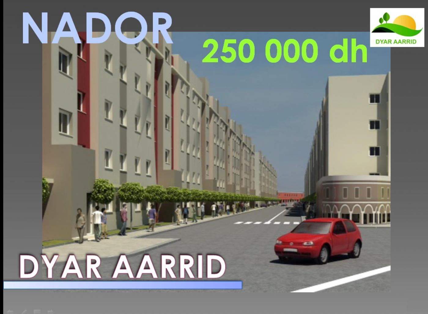 Obra Nuevo  en venta en  Nador - 