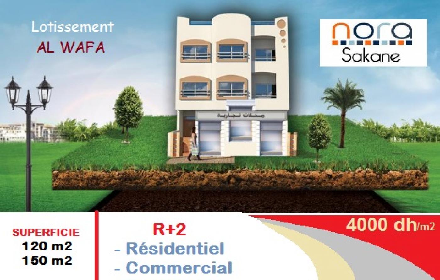 Obra Nuevo  en venta en  Casablanca - Dar el Beida - 