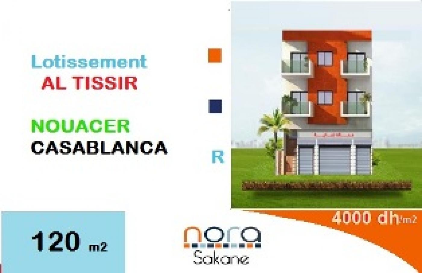 Obra Nuevo  en venta en  Casablanca - Dar el Beida - 