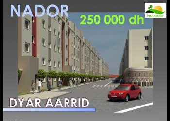 Promoción Inmobiliaria en venta en NadorÀ Partir de :250 000 DHNadorÀ Partir de :250 000 DH